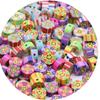 Rodajas de Arcilla Suave Multiestilo Cuentas Sueltas Materiales para Pulseras, Collares, Bolsas de Ropa, Accesorios de Joyería DIY