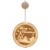 Nuevas luces decorativas LED navideñas transfronterizas, luces decorativas pequeñas para salas navideñas, luces de modelado para diseño de patio y ventana.