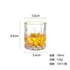 Copo de Vinho Branco Criativo, Copo de Uísque, Copo de Vinho 0,1kg, Copo Bala, Copo de Vinho Pequeno, Bebidas Alcoólicas de Alto Valor Doméstico