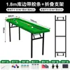 Mesa de Billar Plegable Pequeña para el Hogar Mesa de Entrenamiento Snooker Billar Inglés