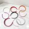 Faixa de Cabelo Alta Mulher Nova Cor Doce Faixa de Cabeça Versátil para Sair Presilha de Cabelo com Borda Larga Acessórios de Cabelo Faixa de Cabelo para Lavar o Rosto