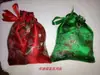 Wenzhou Boda Personalizada Bolsa Baizitu Tamaño Grande Bolsa Cubo de Cáñamo Rojo Acompañante Neceser Suministros de Boda Novia