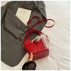 Bolso Tote de Estilo Coreano Transfronterizo 2025 Simple Casual Moda de Mano Tipo Cubo Versátil para Mujer