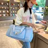 Nueva bolsa de viaje plegable, bolsa casual ligera para natación y fitness con compartimentos separados para húmedos y secos y compartimento independiente para zapatos, bolsa deportiva portátil