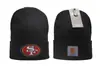 Chapéu de Tricô Rugby Exportado Transfronteiriço com Bordado, Chapéu de Tricô de Equipe, Chapéu para Clima Frio, Forrado com Fleece, Proteção Quente para Orelhas, Chapéu Esportivo para Casais