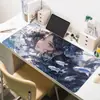 Alfombrilla de Ratón de Anime Directamente de la Fábrica de Origen, Extra Grande, Engrosada, Impermeable, con Soporte para Muñeca, Alfombrilla de Teclado Personalizada con Tu Propio Diseño