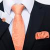 Traje de Boda para Hombre Nuevo de Fábrica 2025 con Estampado Paisley, Solapa de Bolsillo en la Chaqueta, Pantalones, Puño Cuadrado, Traje, Gran Cantidad en Stock