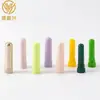 Inhalador Nasal de un solo uso Aroma Barra Aceite Mentolado Refrescante Tubo Vacío con Mecha de Algodón Logo Personalizado