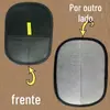 Luvas para Remoção de Pelos de Pet, Limpador de Pelos de Gato, Ferramenta para Remoção de Pelos de Cachorro, Escova para Remoção de Pelos de Gato, Removedor de Pelos, Escova Dupla Face para Pelos de Cachorro