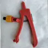Irrigação Economizadora de Água 16 Anéis de Puxar Anel de Puxar Direto Tubo de Água Três Vias Tubo de Irrigação por Gotejamento com Conexão para Estufa Acessórios para Mangueira de Gotejamento