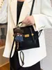 Transfronterizo Otoño 2026 Nuevo Elegante Mochila Estilo Coreano Bolso de Mano Retro Moderno Estilo Universitario Bolso de Hombro Cruzado