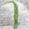 Simulação Planta Verde Rede Vermelha Explosão de Grama Lexun Salgueiro Chorão Flor de Simulação Decoração de Teto de Auditório de Casamento Layout Mori Material Lu Ye