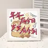 Pintura de diamantes nuevo texto inspirador diy juguetes educativos hechos a mano para niños con marco pintura de diamantes regalo mesa al por mayor