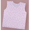 Chaleco de algodón de verano para mujer de mediana edad, hombro ancho, holgado, talla grande, camiseta interior, chaqueta para señora mayor, venta al por mayor de fábrica