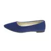 Zapatos Planos para Mujer 2026 Primavera/Verano Nuevo Estilo Puntiagudos Poco Profundos Mocasines Gamuza Talla Grande Zapatos de Mujer Exportación Zapatos de Trabajo