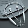 Novo Fone de Ouvido Bluetooth de Pendurar no Pescoço Fone de Ouvido Bluetooth Sem Fio Binaural de Pendurar no Pescoço Fone de Ouvido Universal Fone de Ouvido de Alta Qualidade Sonora