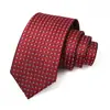 2026 Corbata Nueva para Hombre Corbata Borgoña para Boda para Hombres de Gama Alta Retro Corbata de Mano para Novio Boda para Hombres