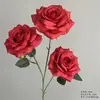 Casamento Estilo Chinês Estilo Vermelho Decoração de Guia de Estrada Arranjo de Flores Artificiais Flor de Teto Cerimônia de Noivado Arranjo de Banquete Arte com Flores Artificiais de Casamento