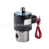 Válvula Solenoide de Ação Direta Série 2S em Aço Inoxidável Senya Fabricante Tipo Fio de Chumbo Normalmente Aberto / Tipo Caixa de Junção