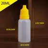 Atacado 3ml 5ml10ml15ml20 ml Frasco para Colírio Frasco para Colírio Pequeno Frasco Plástico