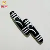 Contas Dzi do Tibete Atacado Transmissão ao Vivo Fonte Artesanato Taiwanês Penetrado Resistente às Intempéries Liso Múltiplos Totens Preto e Branco Contas Soltas Pingentes
