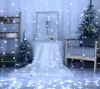 Luces de Cortina LED Estándar Europeo y Americano 3* 3.3m Luces Luces de Navidad Tira de Hielo Luces Decorativas Luces de Colores Cadena de Luces Fabricante Venta al por Mayor