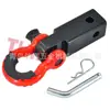 Fabricante Transfronterizo Brazo de Remolque de Acero al Carbono de 2 pulgadas Gancho de Modificación de Coche Grillete Forjado Conector de Rescate para Vehículo Todoterreno