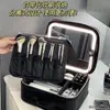 Estuche de Cosméticos con Espejo y Lámpara Bolsa de Cosméticos Grande para Mujer Nueva de Alta Gama Gran Capacidad Portátil Maleta Pequeña