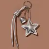 Nuevo Colgante de Bolsa de Estrella DIY Llavero de Coche Ins Decoración de Mochila Regalo Conmemorativo de Boda Cadena Colgante Venta al por Mayor