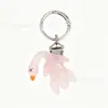 Venta Directa de Fábrica Llavero de Concha Degradada Colgante Creativo Luminoso Estilo Océano Encanto para Bolso de Niña Estilo Pareja