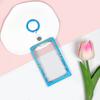 Set original de tarjetas transparentes lindo insignia de estudiante bolsa deslizante para tarjeta escolar joyería para colgar en el cuello punto anti-pérdida duradera fabricantes