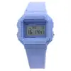 Reloj electrónico para estudiante de primaria, unisex juvenil cuadrado digital moda simple moderno multifuncional alarma reloj deportivo