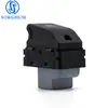 Adecuado para 02-09 Volkswagen Polo Fox interruptor elevalunas 4 pines interruptor individual 5Z0959856