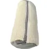 Bolsa de lavagem de sapatos de veludo chenille com zíper, nova, transfronteiriça, para máquina de lavar, limpeza, portátil, para casa, cuidado repetível