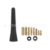 Antena de mástil para modificación de coche del fabricante original, Universal para modificación de coche Antena corta de palo de pegamento 2.5/ 3.5 pulgadas