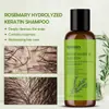 Sumax Exportación Transfronteriza se Especializa en Suministrar Champú de Romero para el Crecimiento del Cabello en Botellas Marrones de 100ml con Empaque en Inglés