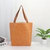 Bolsa de Papel Dupont con Logotipo Personalizado, Bolsa Tote Kraft de Doble Asa, Duradera y Versátil, Hecha de Papel Ecológico, Material Imprimible y Respetuoso con el Medio Ambiente