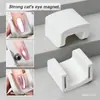 Arte de Unhas Popular Transfronteiriça Olho de Gato Magnético Forte Suporte Magnético em Forma de U Ímã Multifuncional Ferramenta de Ímã de Pedra Olho de Gato