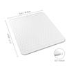 Tapete Escorredor de Silicone Tapete Isolante de Cozinha Tapete de Silicone Resistente a Altas Temperaturas Tapete Anti-Escaldante Tapete Protetor de Bancada Tapete Escorredor Grande Antiderrapante