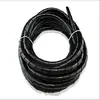 Tubo Enrollador de PE para Organizar Cables y Alambres, Anti-Ratones y Anti-Mordeduras de Gato, Tubo Enrollador de Cables para Almacenamiento y Protección