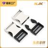Hebilla para Mochila Correa para Bolsa Escolar Hebilla para Riñonera Hebilla de Metal Accesorios Hebilla de Bloqueo para Casco Bolsa Cruzada con Hebilla de Ajuste