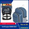 Conjunto de Bolsa de Piquenique Amazon com Louças, Mochila Térmica e de Isolamento Frio Portátil para Exterior, Estilo Acampamento para Várias Pessoas