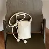 Bolso Cubo Retro Elegante Nuevo para Mujer, Bolso Cruzado de Hombro de Gama Alta de Nicho, Bolso Sencillo Versátil para Teléfono