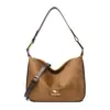 Bolsos de Diseño de Nicho para Mujer, Nuevo Bolso de Hombro Cruzado Retro de Gamuza a la Moda, Versátil Bolsa Tipo Bollo de Gran Capacidad
