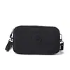 Bolsa de Verano para Mujer, Sencilla, Versátil, Ligera, Tela de Nylon, Repelente al Agua, Múltiples Bolsillos, Mini Bolsa para Compras, Cambio, Teléfono Móvil