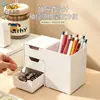 BNBSWholesale Caja de Almacenamiento Tipo Cajón para Escritorio Gabinete con Espejo para Encimera Almacenamiento por Clasificación Cosméticos Gabinete de Almacenamiento para Escritorio