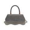 Bolso Pequeño Retro de Moda para Mujer 2024 Verano Nueva Moda Casual Popular Bolso Cruzado Texturizado Portátil Bolso Cuadrado Pequeño
