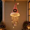 Cascabel colgante de sombrero de bruja iluminado transfronterizo
