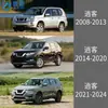 Adecuado para Deflectores de Lluvia para Ventanas de Coche Nissan Qashqai 2008-2024, Deflectores de Sol y Lluvia Integrados para Coche