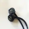 Suporte de Lanterna de Seta para Veículo Elétrico, Suporte para Painel de Instrumentos, Lanterna Traseira, Suporte para Lâmpada de Freio, Suporte de Lanterna para Motocicleta Triciclo, Lâmpada Plug-in